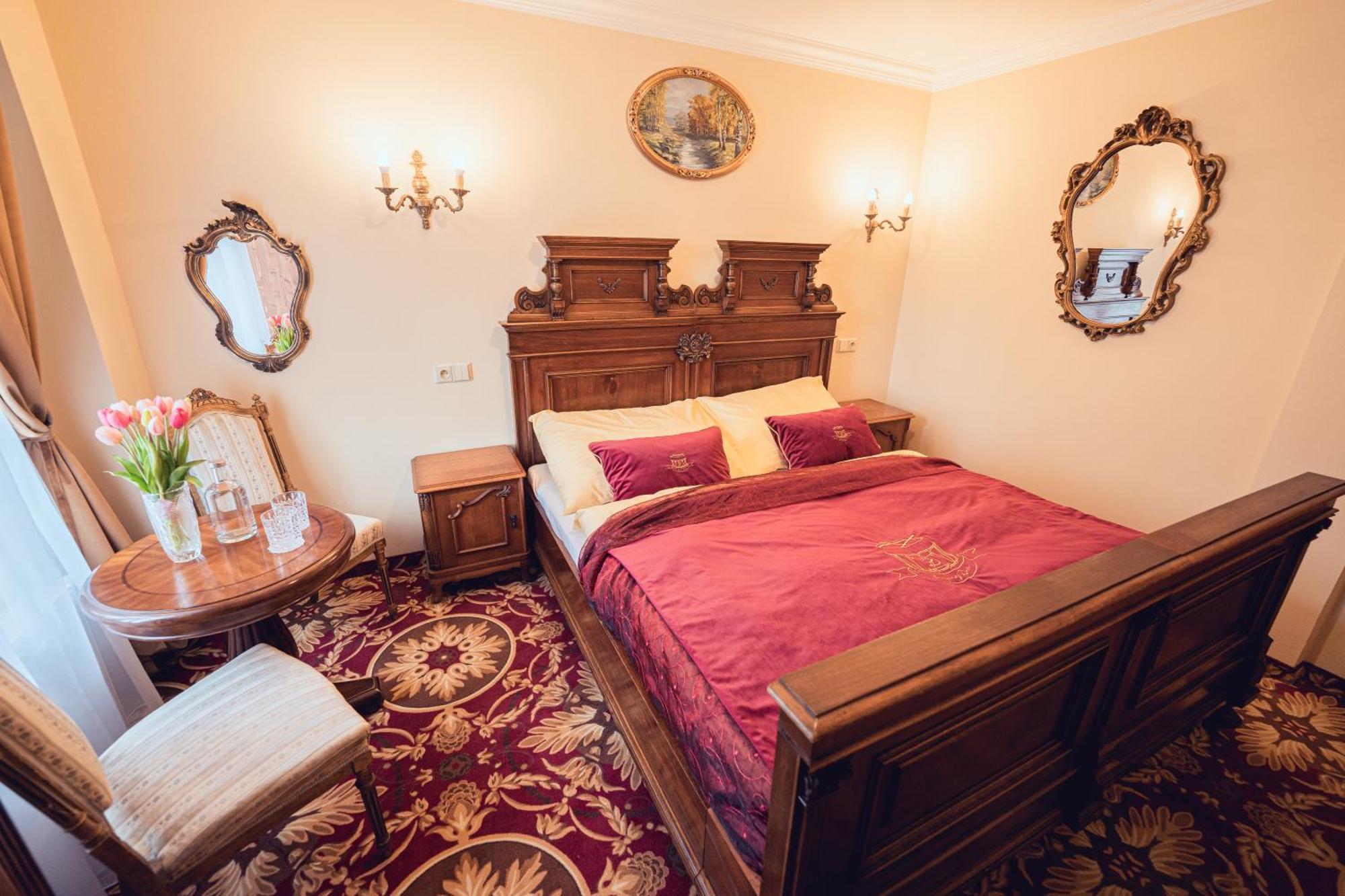 Hotel Svatojánský Dvůr Praga Quarto foto